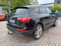 Gebraucht Audi Q5 S-Line 170 PS (125 kW) 2011 Schwarz SUV