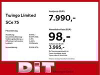 Gebraucht Renault Twingo LIMITED 73 PS (53 kW) 2019 Kleinwagen