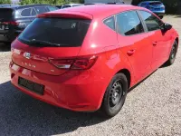 Gebraucht Seat Leon Style 105 PS (77 kW) 2013 Rot Limousine