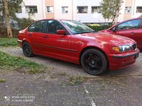 Gebraucht BMW 318 143 PS (105 kW) 2002 Rot Limousine