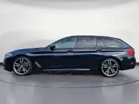 Gebraucht BMW M550 Sport Line 400 PS (294 kW) 2019 Schwarz Kombi