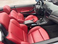 Gebraucht BMW 325 Cabriolet Performance 192 PS (141 kW) 2001 Schwarz Cabrio