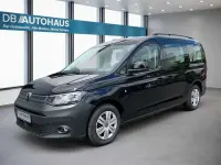 Gebraucht VW Caddy Maxi 122 PS (89 kW) 2022 Schwarz Van / Kleinbus