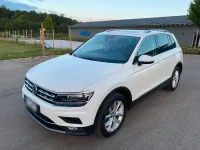 Gebraucht VW Tiguan 190 PS (139 kW) 2018 Weiß SUV