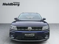 Gebraucht VW Tiguan 131 PS (96 kW) 2019 Blau SUV