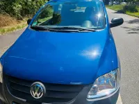 Gebraucht VW Fox 60 PS (44 kW) 2011 Blau Kleinwagen