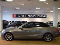 Gebraucht Mercedes E250 AMG 204 PS (150 kW) 2012 Grau Cabrio