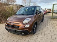 Gebraucht Fiat 500L Cross 95 PS (69 kW) 2019 Donatello bronze mit glanz Van / Kleinbus
