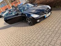 Gebraucht Mercedes SLK200 184 PS (135 kW) 2008 Schwarz Cabrio