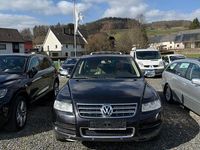 Brugt VW Touareg 313 HK (230 kW) 2004 Sort SUV