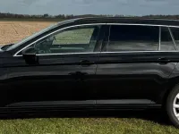 Usata VW Passat Comfortline 150 CV (110 kW) 2016 Nero Station wagon