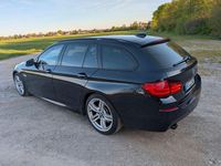 Używany BMW 535 Shadowline 313 KM (230 kW) 2013 Czarny Kombi