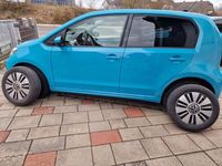 Gebraucht VW e-up! 61 kW (83 PS) 2021 Blau Kleinwagen