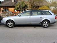 Usata Audi A6 165 CV (121 kW) 1998 Argento Station wagon