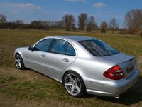 Gebraucht Mercedes E500 Avantgarde 306 PS (225 kW) 2004 Silber Limousine