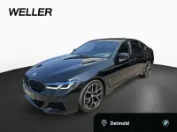 Gebraucht BMW 540 M Sport 340 PS (250 kW) 2023 Black sapphire (schwarz) Limousine