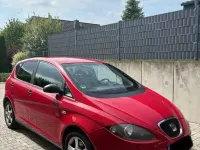 Gebraucht Seat Altea 102 PS (75 kW) 2004 Rot Van / Kleinbus