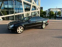 Occasion Mercedes E500 Avantgarde 306 ch (225 kW) 2003 Noir Berline