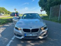 Gebraucht BMW 220 184 PS (135 kW) 2016 Grau Cabrio