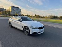 Gebraucht BMW 420 M Performance 184 PS (135 kW) 2015 Weiß Coupé