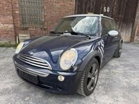 Second-hand Mini Cooper 116 CP (85 kW) 2007 Albastru Hatchback