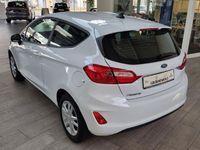Gebraucht Ford Fiesta Cool & Connect 75 PS (55 kW) 2020 Frostweiß Kleinwagen