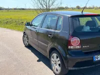 Gebraucht VW Polo 64 PS (47 kW) 2007 Schwarz Kleinwagen