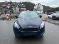 Gebraucht Ford Focus Ambiente 86 PS (63 kW) 2015 Blau Kombi