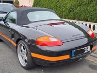 Gebraucht Porsche Boxster 204 PS (150 kW) 1999 Schwarz Cabrio