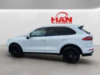 Gebraucht Porsche Cayenne 385 PS (283 kW) 2016 Carraraweißmetallic SUV