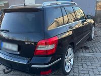 Gebraucht Mercedes GLK350 231 PS (169 kW) 2011 Schwarz SUV