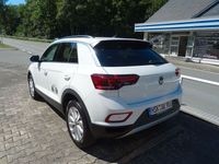 Gebraucht VW T-Roc Life 150 PS (110 kW) 2022 Weiß SUV