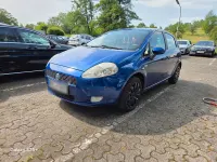 Gebraucht Fiat Punto Active 95 PS (69 kW) 2007 Blau Kleinwagen