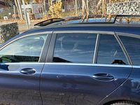 Gebraucht Mercedes C220 AMG 170 PS (125 kW) 2015 Blau Kombi