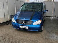 Gebraucht Mercedes Viano 109 PS (80 kW) 2005 Blau Van / Kleinbus