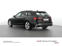 Gebraucht Audi A4 S-Line 204 PS (150 kW) 2021 Mythosschwarz metallic Kombi