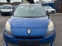 Gebraucht Renault Scénic III Dynamique 131 PS (96 kW) 2010 Blau Van / Kleinbus