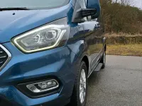 Gebraucht Ford Tourneo Custom ST 170 PS (125 kW) 2018 Blau Van