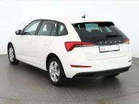 Gebraucht Skoda Scala 110 PS (80 kW) 2021 Weiss Kleinwagen