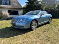 Gebraucht Bentley Continental GT Convertible 560 PS (411 kW) 2007 Silverlake Cabrio