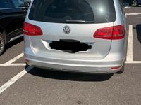 Gebraucht VW Sharan 140 PS (102 kW) 2012 Silber Van / Kleinbus