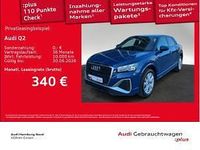 Gebraucht Audi Q2 Ambiente 150 PS (110 kW) 2025 Blau (9w ascariblau metallic) SUV