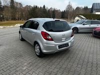 Gebraucht Opel Corsa Satellite 87 PS (63 kW) 2011 Silber Kleinwagen
