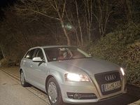 Gebraucht Audi A3 Ambiente 125 PS (91 kW) 2010 Silber Kleinwagen