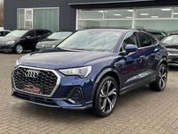 Gebraucht Audi Q3 Sportback S-Line 200 PS (147 kW) 2022 Blau SUV