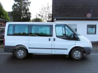 Używany Ford Transit 101 KM (74 kW) 2013 Biały Minivan