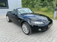Gebraucht Mazda MX5 126 PS (92 kW) 2009 Schwarz Cabrio