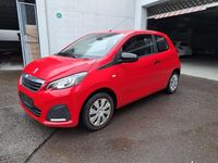 Gebraucht Peugeot 108 Basis 69 PS (50 kW) 2014 Zu lackieren rot Kleinwagen