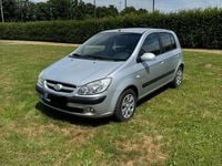 Gebraucht Hyundai Getz GLS 88 PS (64 kW) 2007 Silber Kleinwagen