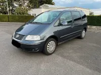 Gebraucht VW Sharan 140 PS (102 kW) 2008 Grau Van / Kleinbus